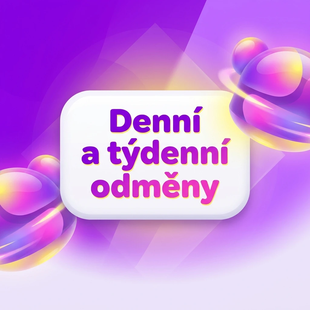 Denní a týdenní odměny